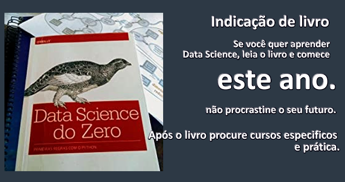 Review do livro Data Science do Zero