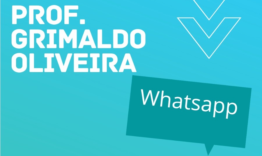 Novo canal de comunicação com o Professor Grimaldo Oliveira